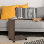 Hanah Home Mesa Auxiliar Shp-108-Oo-1 Nogal Tablero Partículas Melaminado 35x45x65cm
